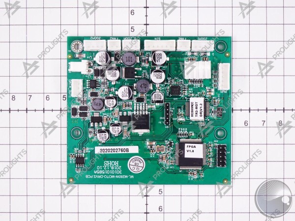 PL HEAD MOTOR DRIVER PCB