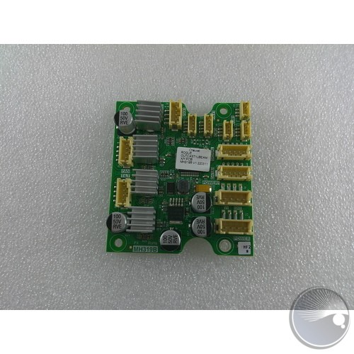 pan/tilt PCB MH319 (BOM#90)