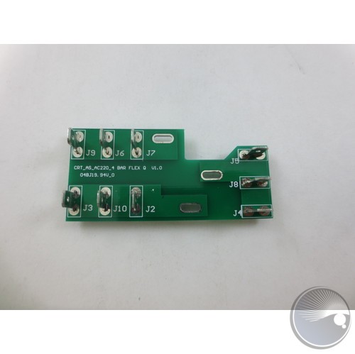 Auxiliary board_AS-AC220_4 BAR FLEX Q V1.0 PCBA CRT AS-AC220 4 BAR FLEX Q V1.0 (BOM#9.T-Bar)