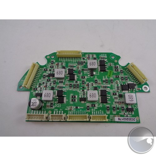 DRIVER PCB A (BOM#6)