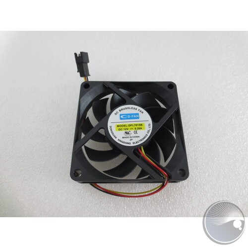 Base fan 12V?0.20A DFL7015B 3-pin male (BOM#27)