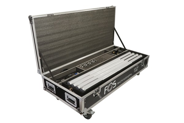 RENTAL FOS Atlas Tube Case 8 pcs