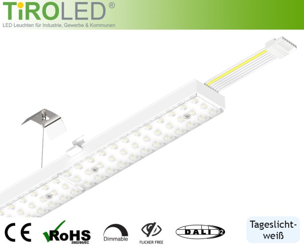 1528 mm Universal LED-Einsatz für Tragschienensysteme | DALI-2 | max. 75 Watt | tageslichtweiß - 600