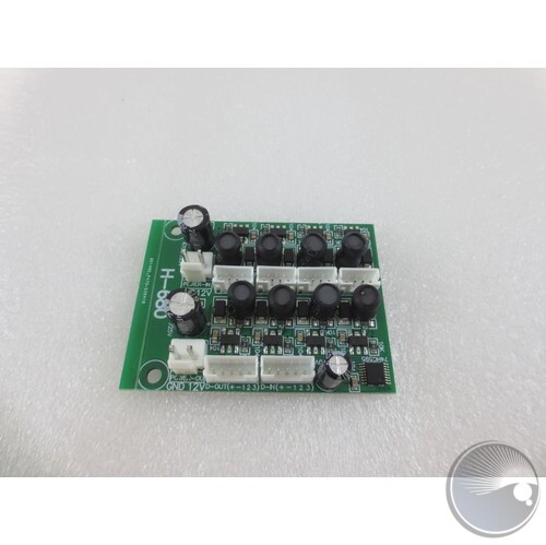 Driver PCB H-680 60×48×1.6 (BOM#11)