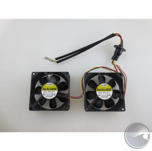 waterproof fan 9WP0812G403 with longer wires (BOM#172)