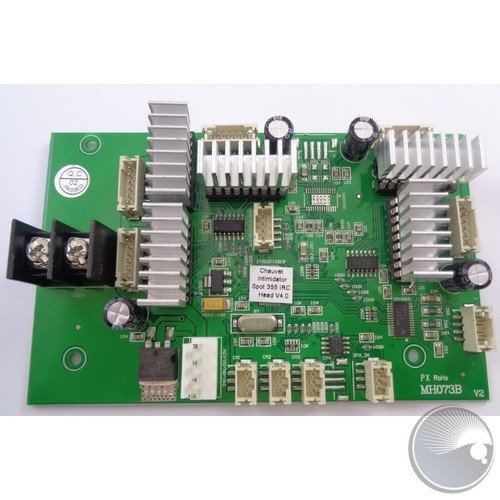 MOTOR DRIVER PCB MH073B6 (BOM#63)