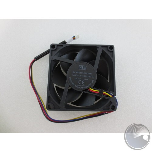 head fan assembly MK2XP FFAN3 (0.25) (BOM#310)