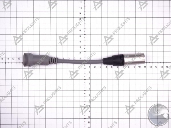 PL MALE IP DMX ADAPTOR(SP MOSAICO AG)