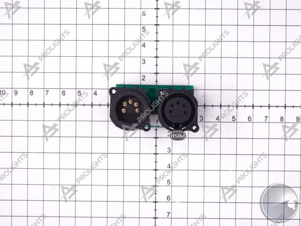 PL DMX XLR SOCKET 5PIN