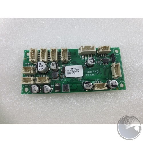 head motor PCB MH174 (BOM#66)