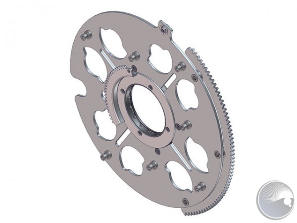 Framing drive assy w. iris