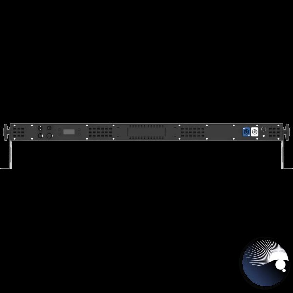 PL LumiPix 16H, LED-Bar, 16x12W RGBAW+UV, 22°, IP33, 100cm, schwarz