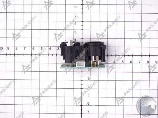 PL DMX XLR SOCKET 3PIN