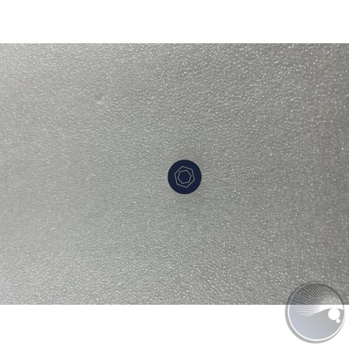 Glass gobo (position 4) 16-10 C102-C01 1.1mm