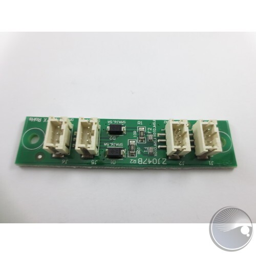 DMX PCB ZJ047 (BOM#23)