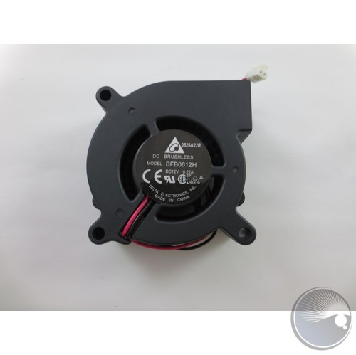 Blower BF0612H 12V 0.22A FAN2(J18) (0.09) (BOM#372,379)