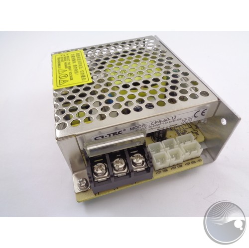 POWER SUPPLY +12V?5A CPS-60-12 (BOM#23)