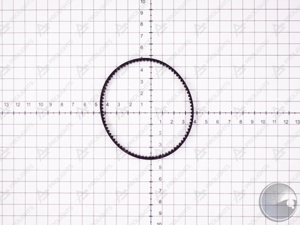 PL PAN BELT (258-3M-6.5MM)