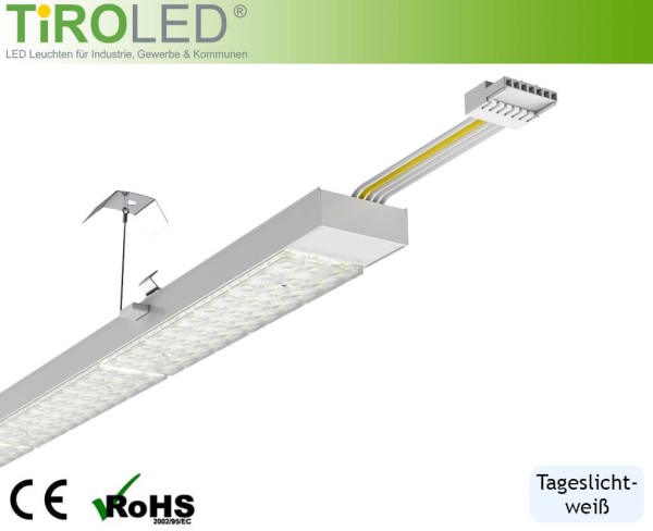 1528 mm Universal LED-Einsatz für Tragschienensysteme | nicht dimmbar | 32 - 60 Watt einstellbar | t