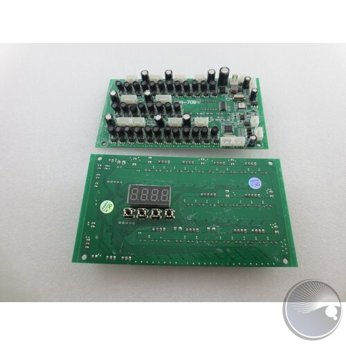 Main PCB H-709 149×85×1.6mm H-709 (BOM#15)