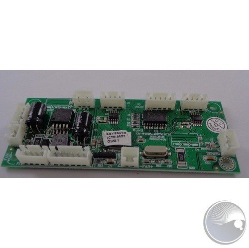 MOTOR DRIVER PCB (BOM#35)