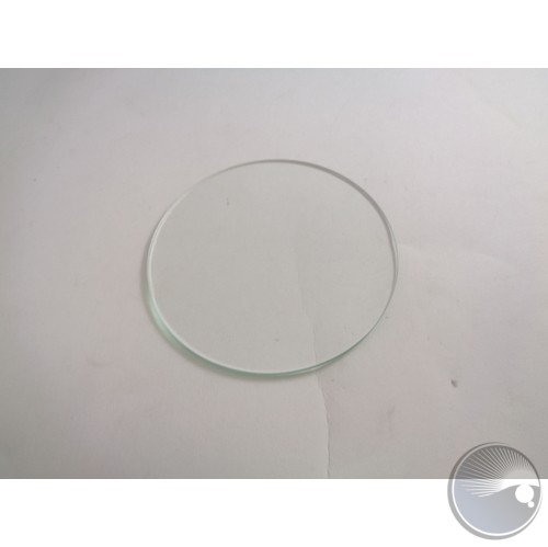 FRONT GLASS CLEAR 4.75 Inch Diameter (BOM#3)