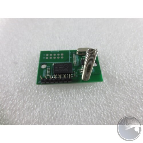 Wireless receive board T-Bar HS2272WL600 3V 5V 40MM25MM HED PWC433 RX CT (BOM#20.Tbar)