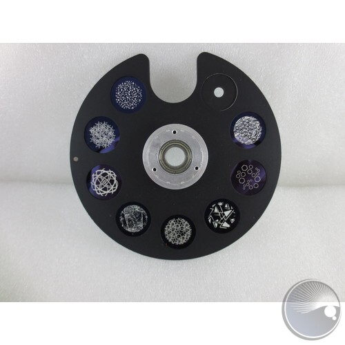 static gobo wheel MIP-500 LED PROFILE (BOM#187)