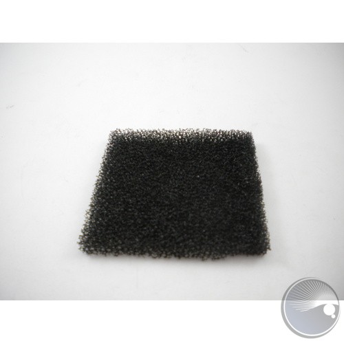 black sponge 70mm×70mm×9mm (BOM#99)