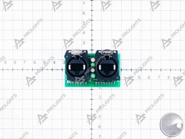 PL ETHERNET SWITCH PCB