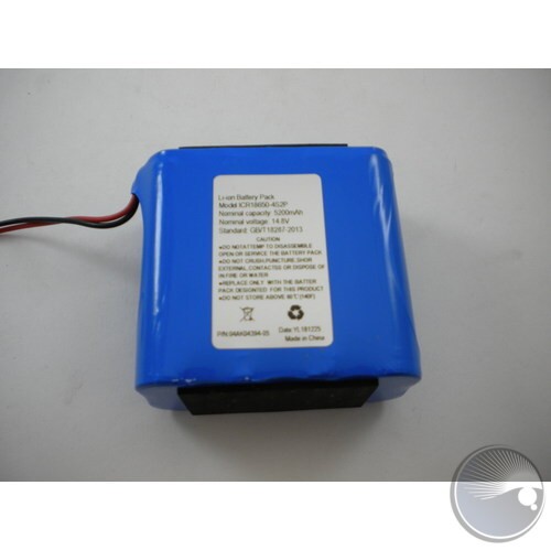 Battery 04AK04394-05 14.8V 5200mAh 100mm 38X75X69.5 18650 4S2P 2600MA SM (BOM#14)