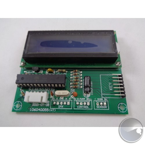 230V Display PCB M-2230V H-6CH V1 (BOM#27)