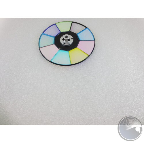 color wheel DJ-100 LED Moving Spot (BOM#101)