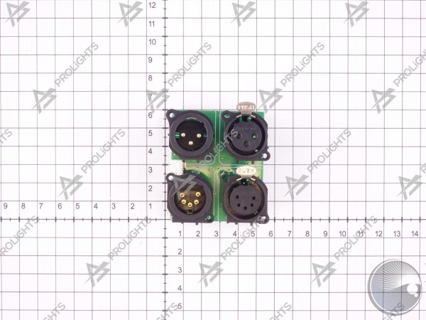 PL 3+5 PINS DMX