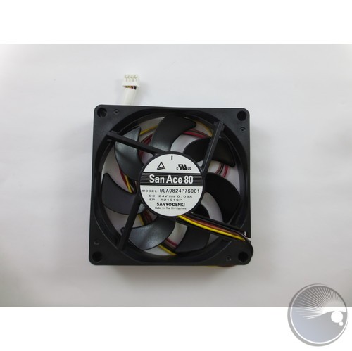 Fan 9G4A0824P7S001 24V 0.08A FAN40.3 4-pin female (BOM#377,378)