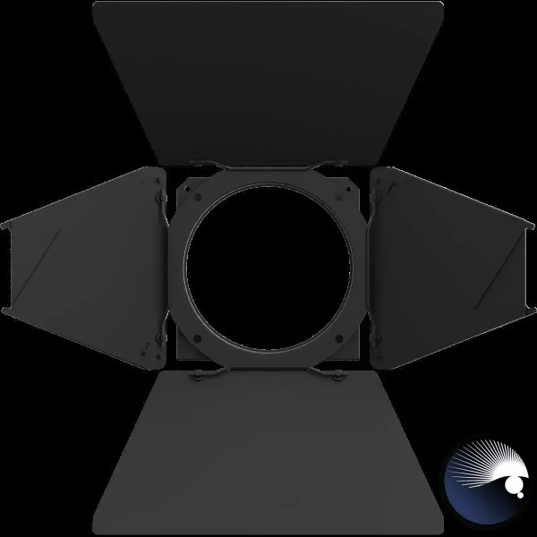 PL Torblende 8-fach, für EclFresnel 2K