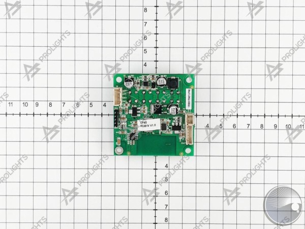 PL MASTER PCB (DISP) (W-DMX INCLUDED), 2020202171A