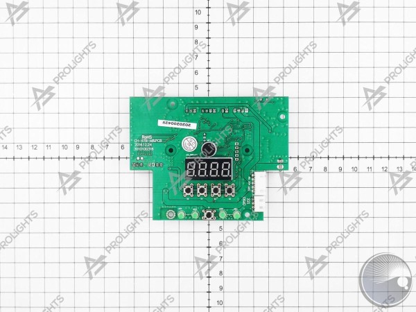 PL MASTER PCB (DISP) 21002638A