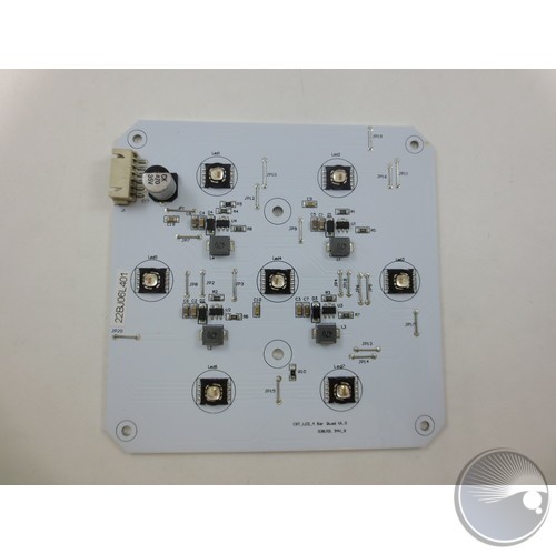 LED board CRT LED 4 BAR QUAD V1.0 (BOM#5.Par)