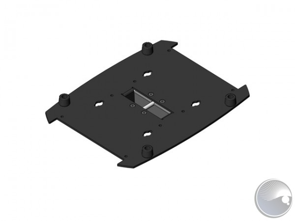 Bottom plate assy MAC 350 Entour