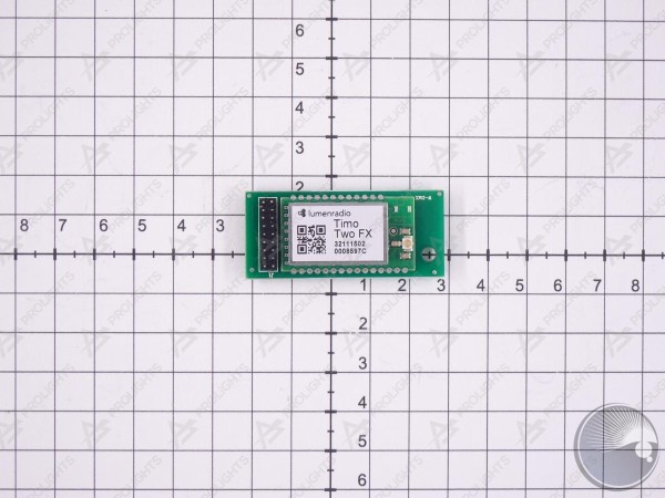 PL TiMo Two FX CRMX - WDMX (RDM Rx)