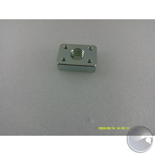 Foot cup Tr18 nut block (BOM#17)