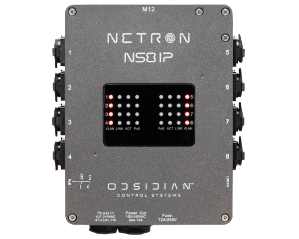 OBSIDIAN Netron NS8IP