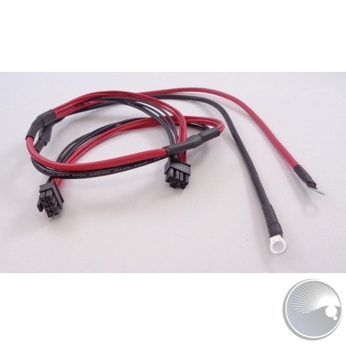 power cable PSU to module 0.5m X 12AWG power cable 4mmx0.5m