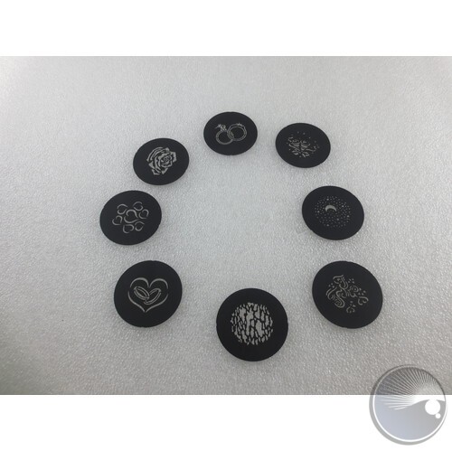 Complete GOBO Set (BOM#43-52)