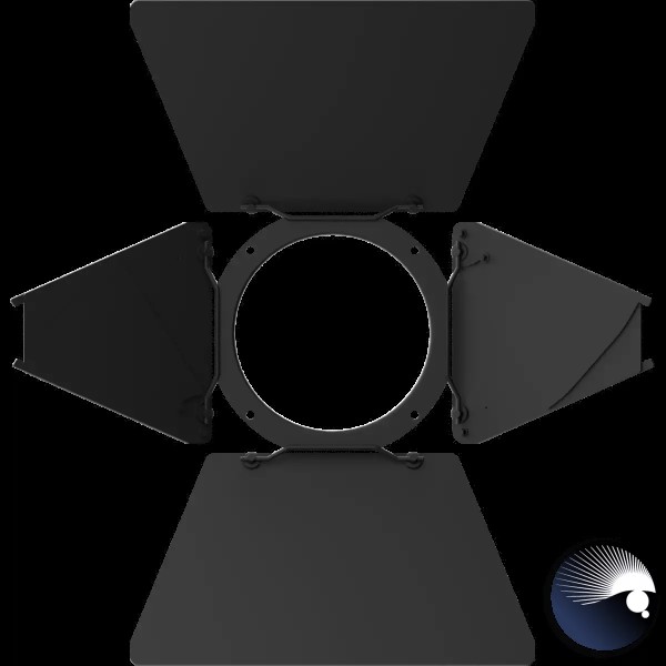 PL Torblende 8-fach, für EclFresnel