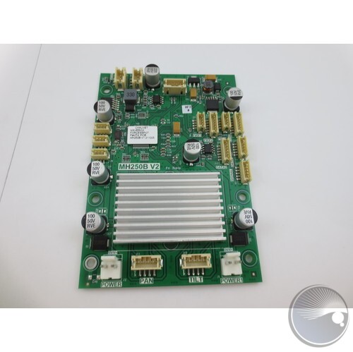 pan/tilt PCB MH250 B (BOM#119)