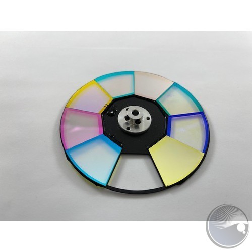 Color Wheel 108*8*1+Ф19.8xФ14.8 7+2 (BOM#22)