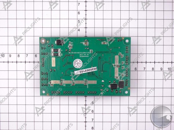 PL MOTOR PCB FOR HEAD (CTR2 - CTR3) (JETSPOT2BK 27 SA - HEAD), SP004003, 2020202102, 2020202102A