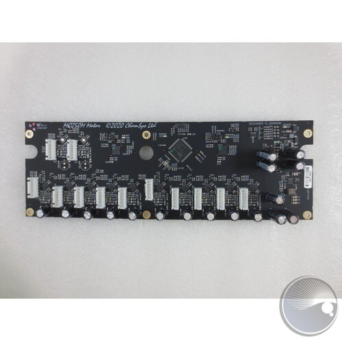 PCB Assembly MQ250M Motorized Fader Controller